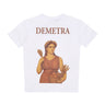 Maglietta Uomo Gods Demetra Tee White TOG009-TS-GODS-DEME