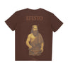 Maglietta Uomo Gods Efesto Tee Chocolate Brown TOG004-TS-GODS-EFE
