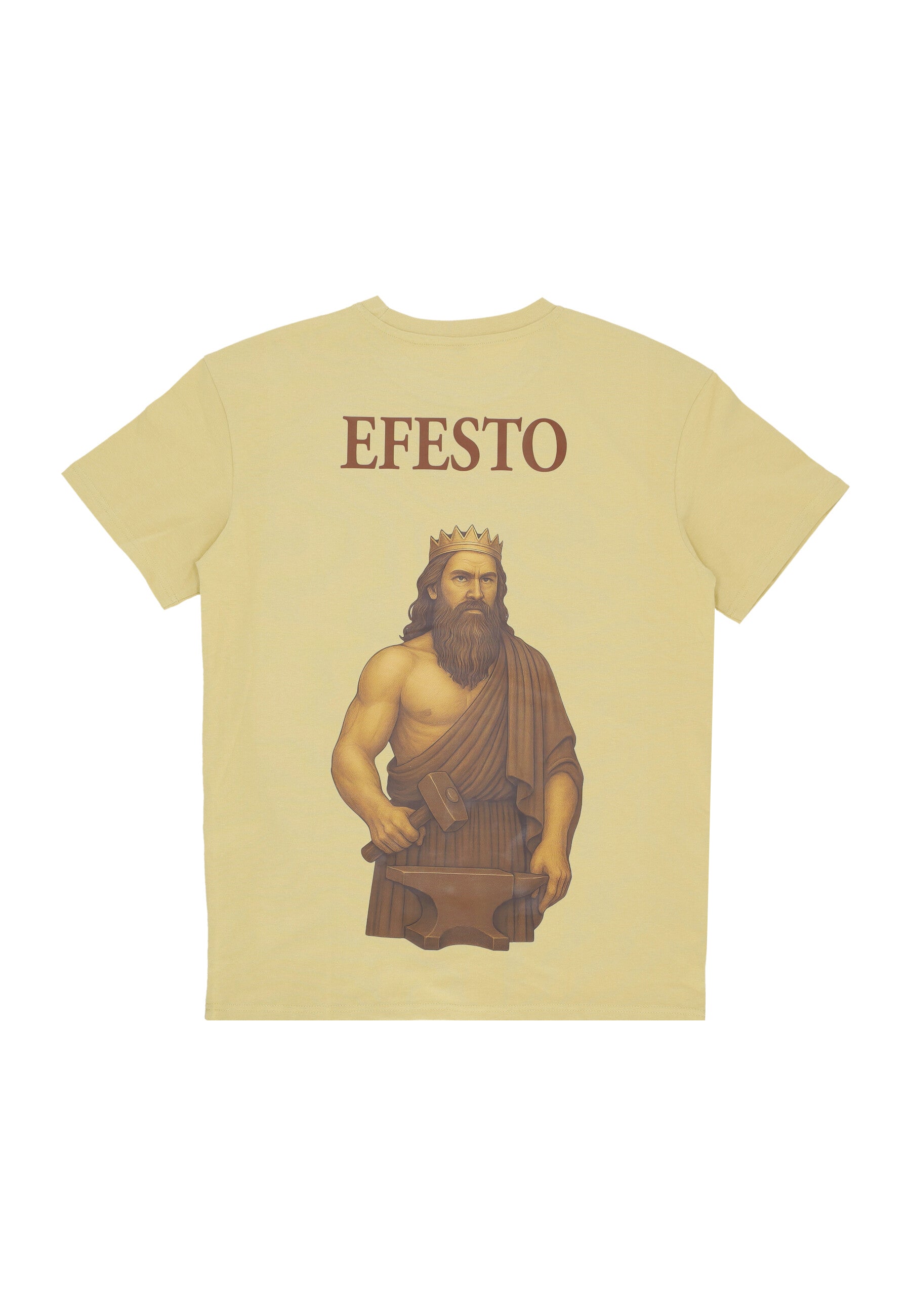 Maglietta Uomo Gods Efesto Tee Pale Moss TOG004-TS-GODS-EFE
