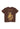 Maglietta Uomo Gods Ermes Tee Chocolate Brown TOG010-TS-GODS-ERMES