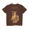 Maglietta Uomo Gods Ermes Tee Chocolate Brown TOG010-TS-GODS-ERMES