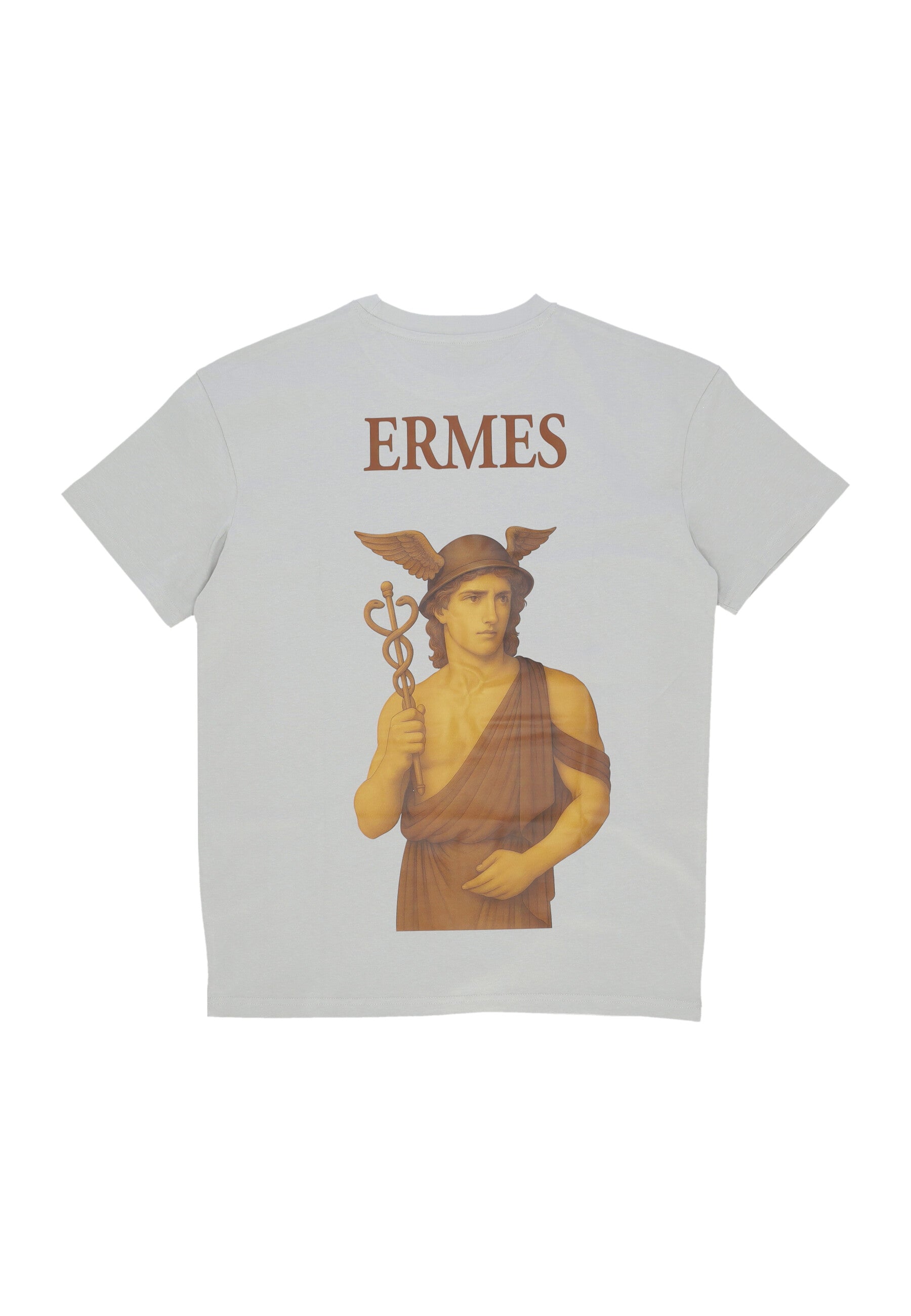 Maglietta Uomo Gods Ermes Tee Light Asphalt TOG010-TS-GODS-ERMES