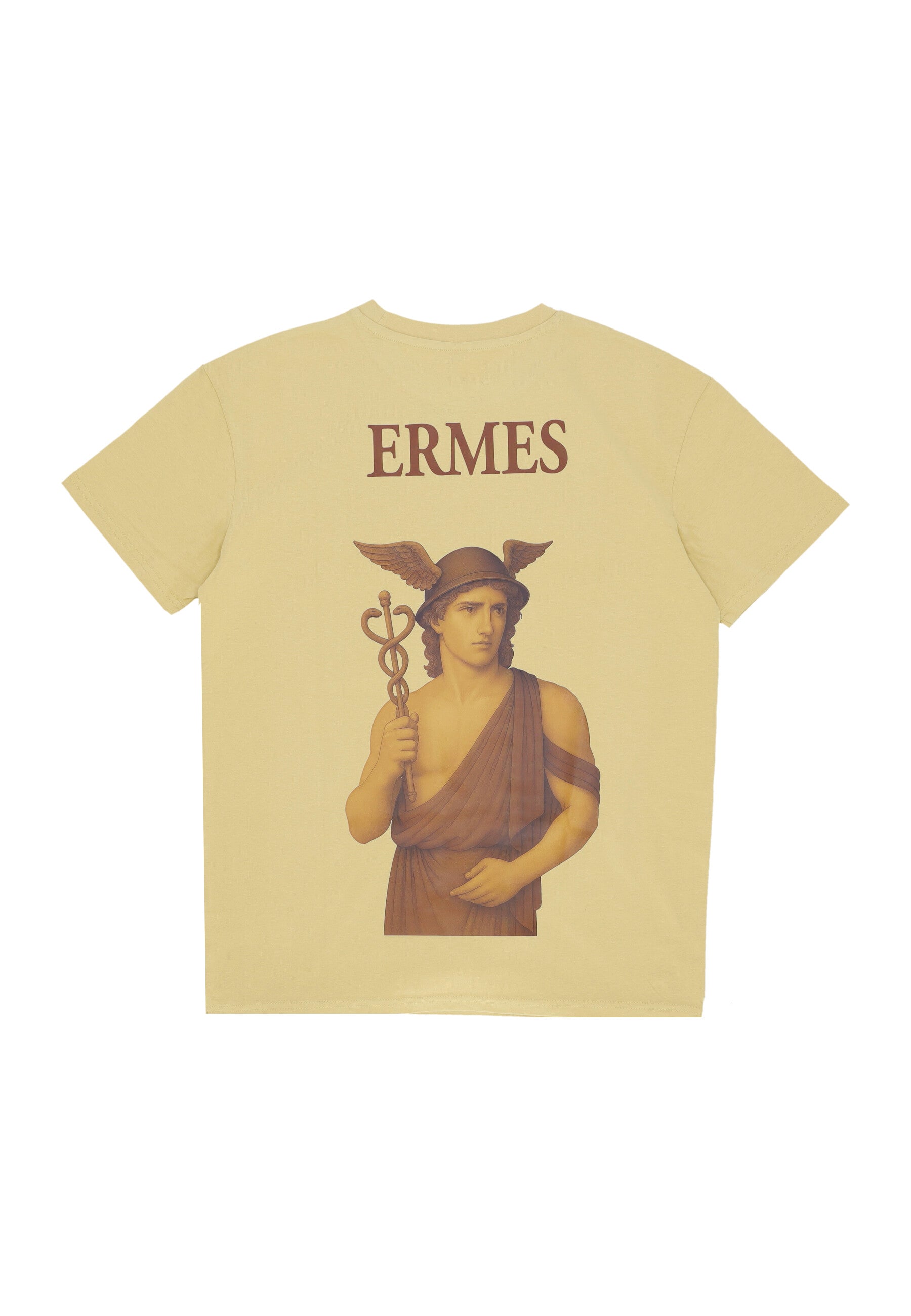 Maglietta Uomo Gods Ermes Tee Pale Moss TOG010-TS-GODS-ERMES