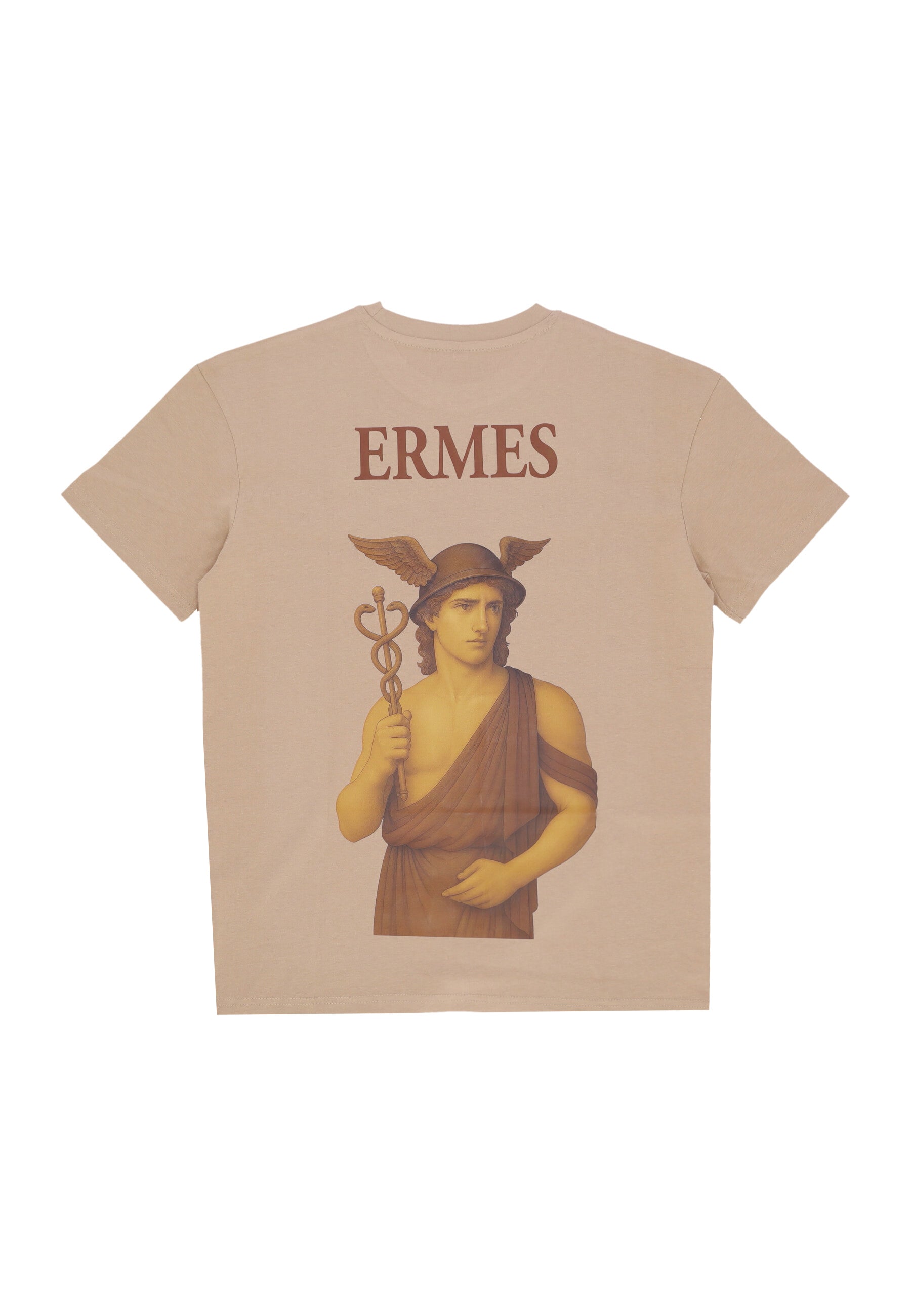 Maglietta Uomo Gods Ermes Tee Union Beige TOG010-TS-GODS-ERMES