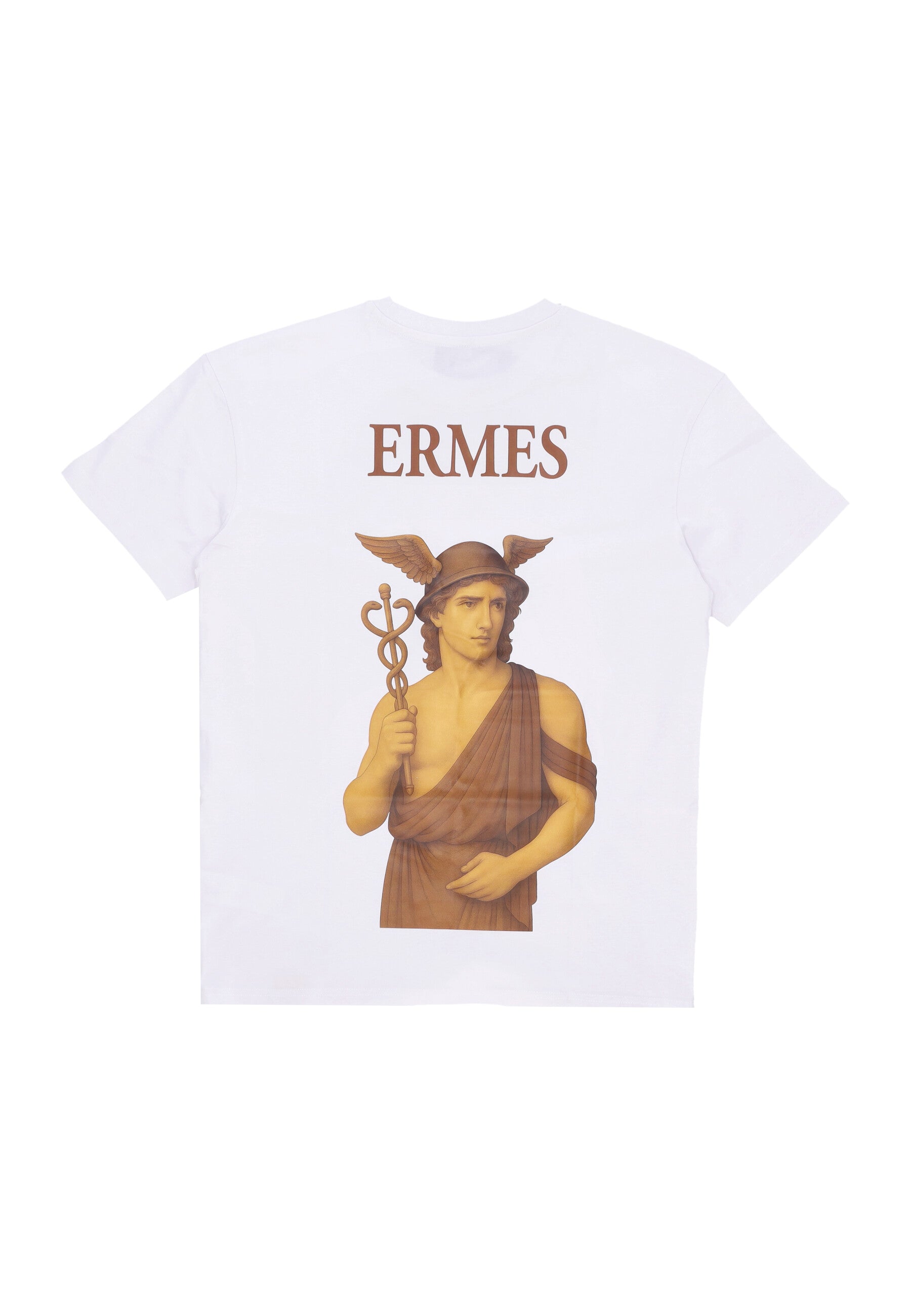 Maglietta Uomo Gods Ermes Tee White TOG010-TS-GODS-ERMES