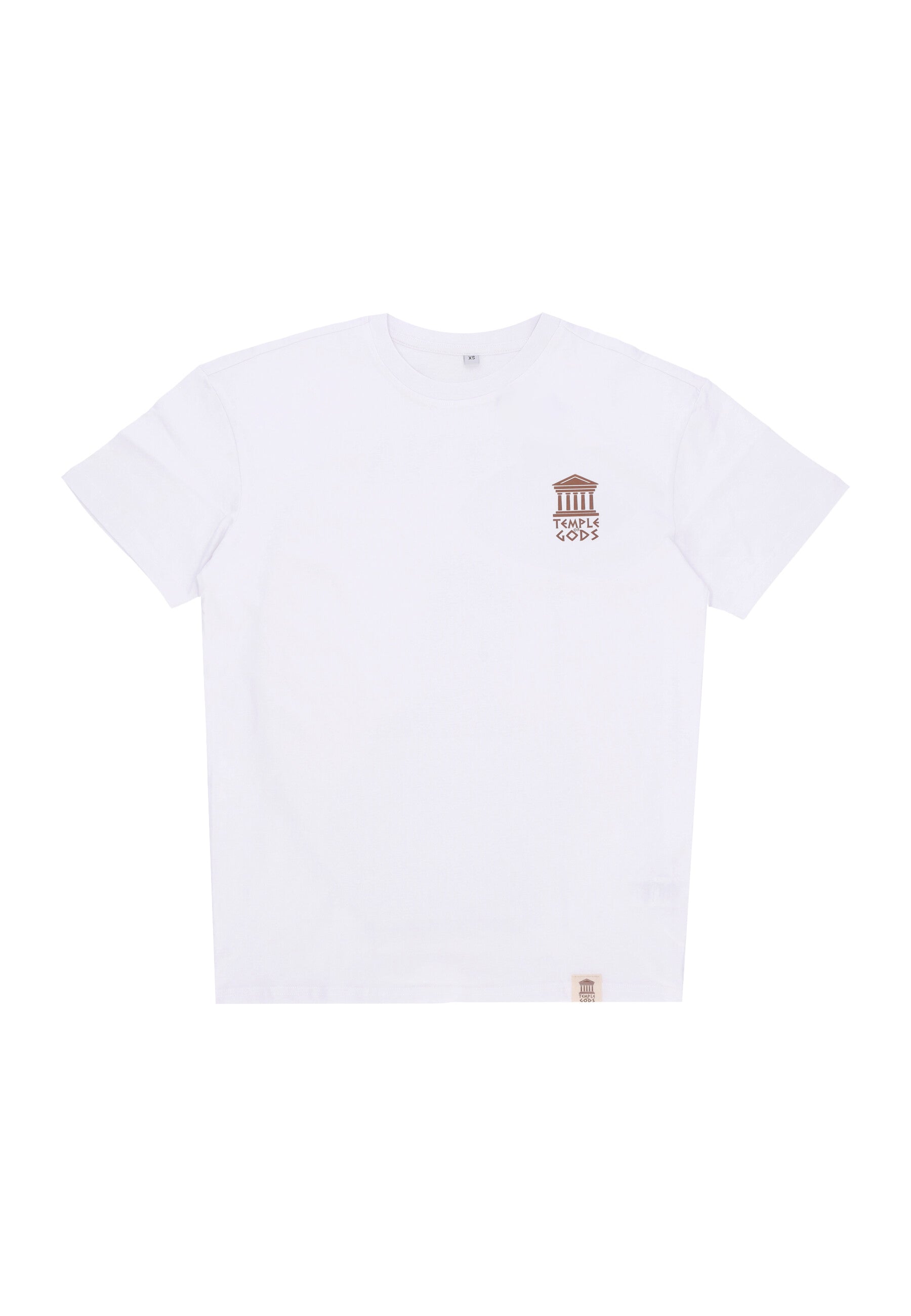Maglietta Uomo Gods Ermes Tee White TOG010-TS-GODS-ERMES