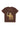 Maglietta Uomo Gods Zeus Tee Chocolate Brown TOG001-TS-GODS-ZEUS