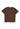 Maglietta Uomo Gods Zeus Tee Chocolate Brown TOG001-TS-GODS-ZEUS