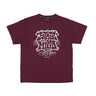 Maglietta Uomo Graffiti Tee Plum TSSOM4105