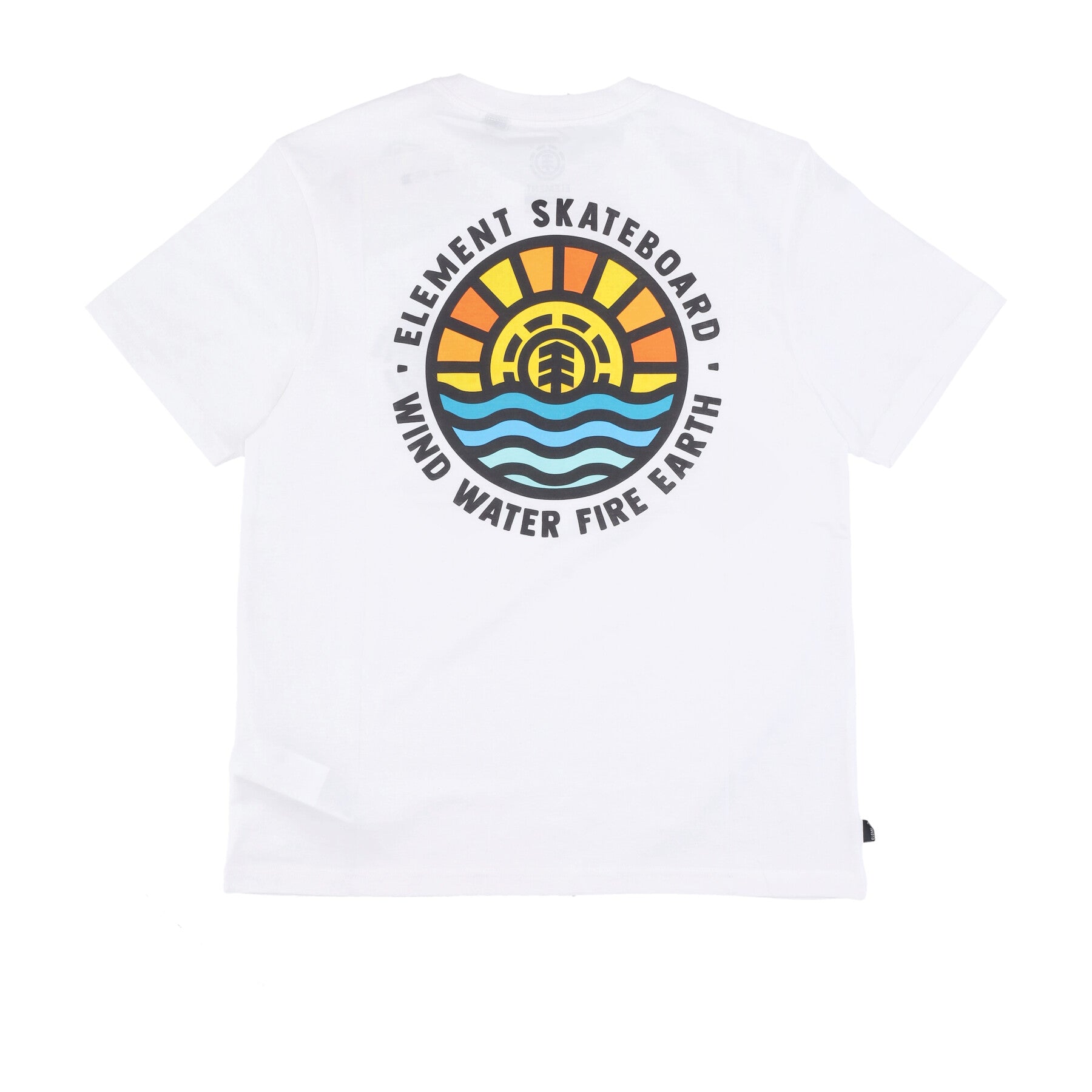 Maglietta Uomo Great Outdoor Tee Optic White ELYZT00273