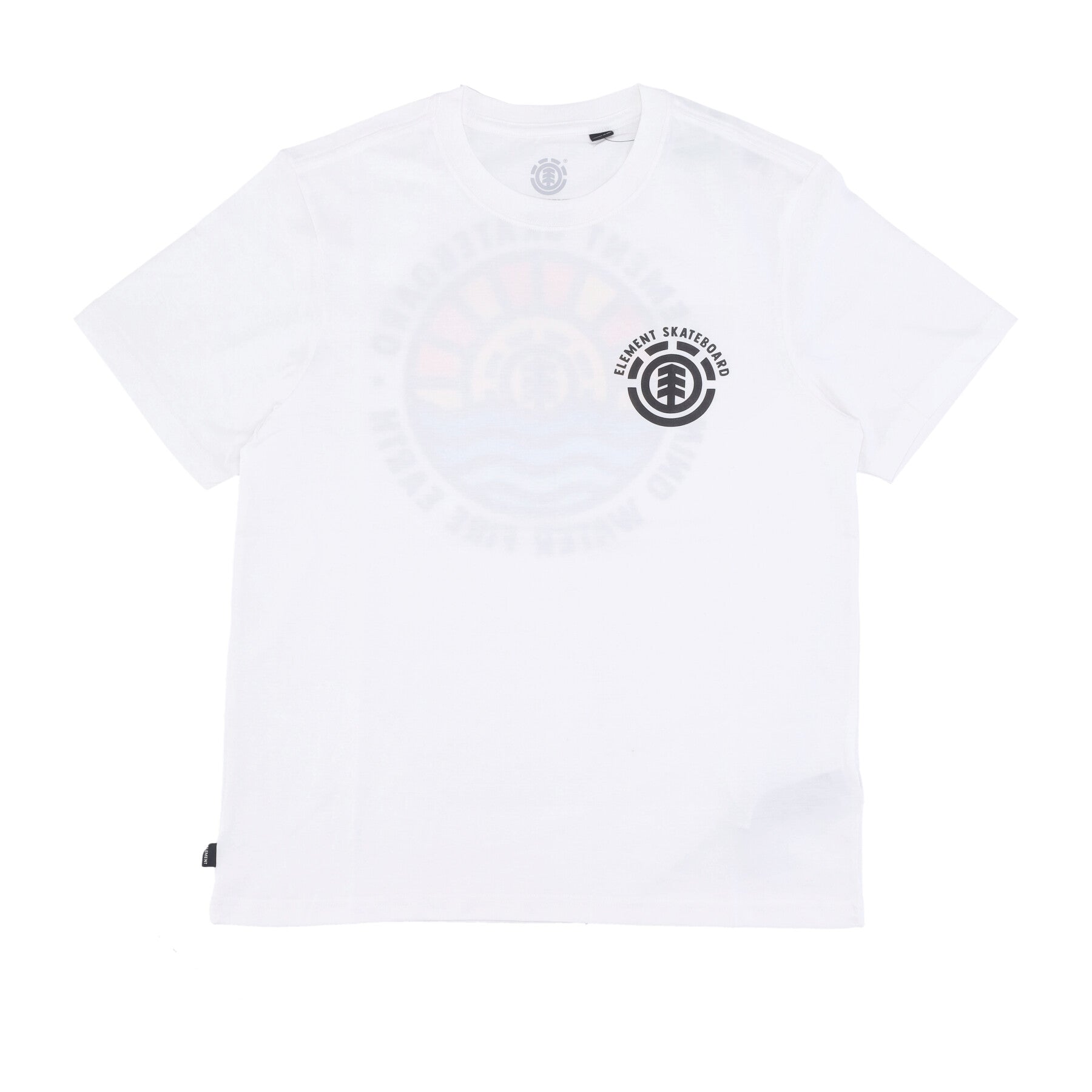 Maglietta Uomo Great Outdoor Tee Optic White ELYZT00273