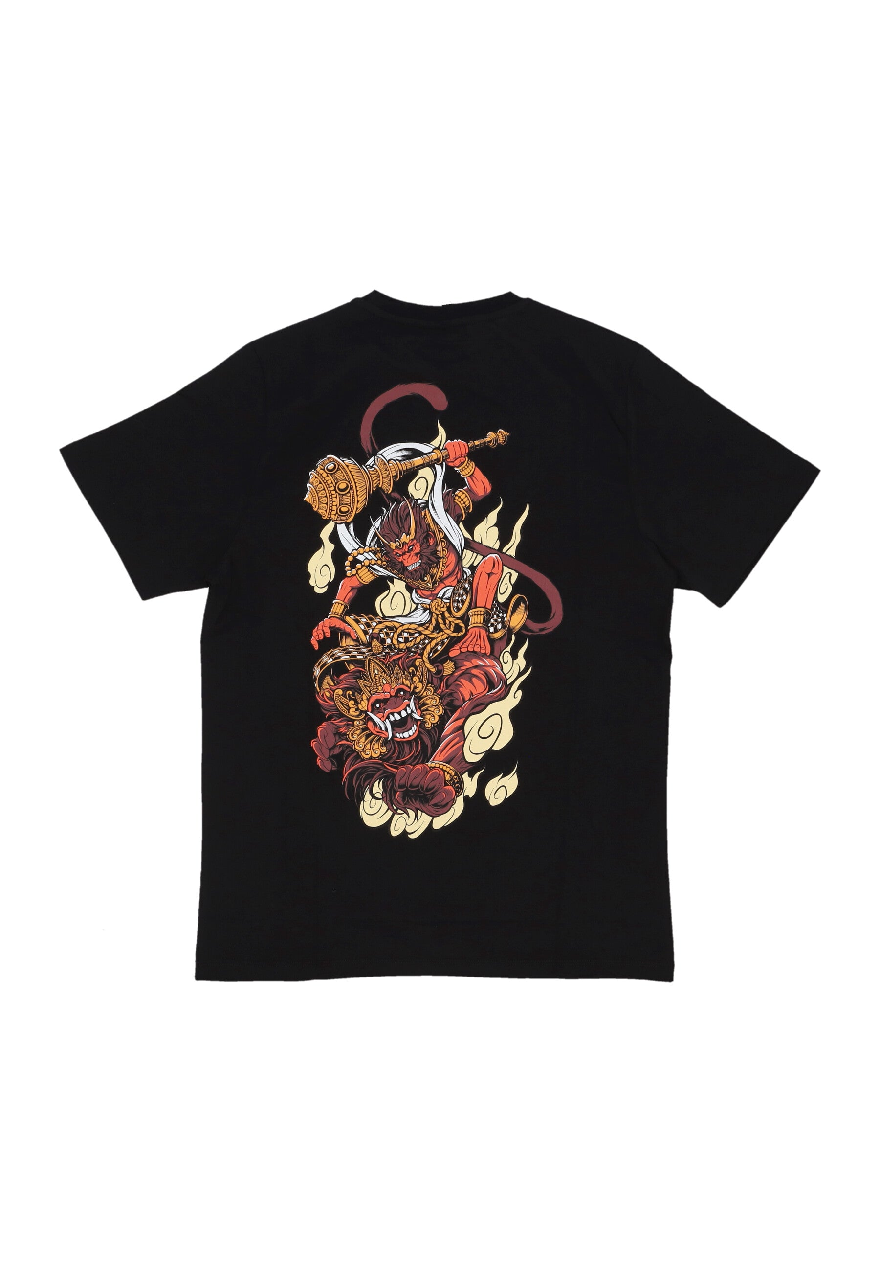 Maglietta Uomo Hanuman Tee Black TS873-TT-01