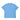 Camiseta de Hombre Camiseta con logo de corazón azul 125T