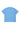 T-Shirt Homme Logo Coeur Tee Bleu 125T