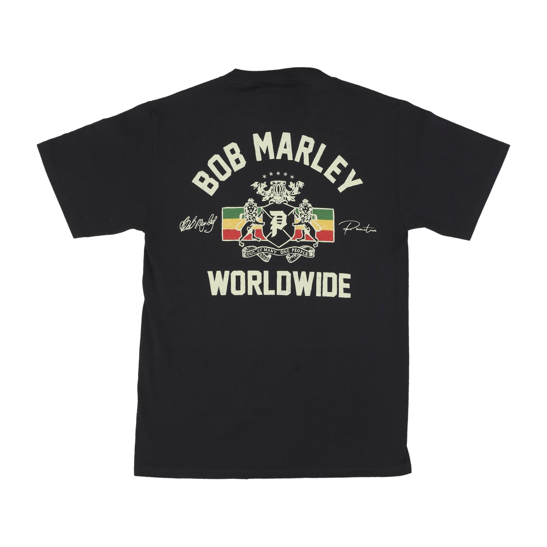 Maglietta Uomo Heritage Tee X Bob Marley Black PRASSO2358