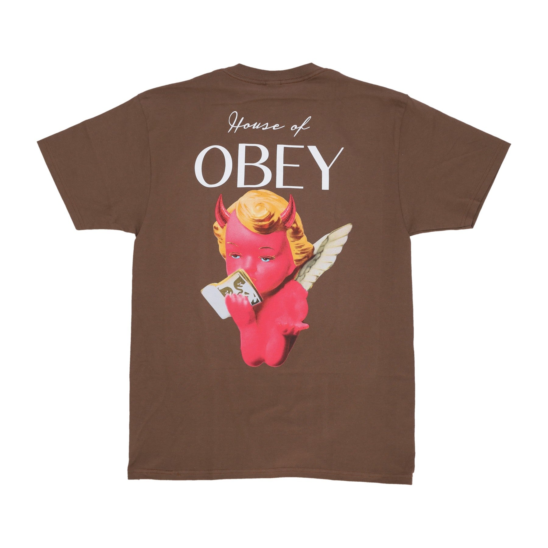 Maglietta Uomo House Of Obey Classic Tee Silt 165263753