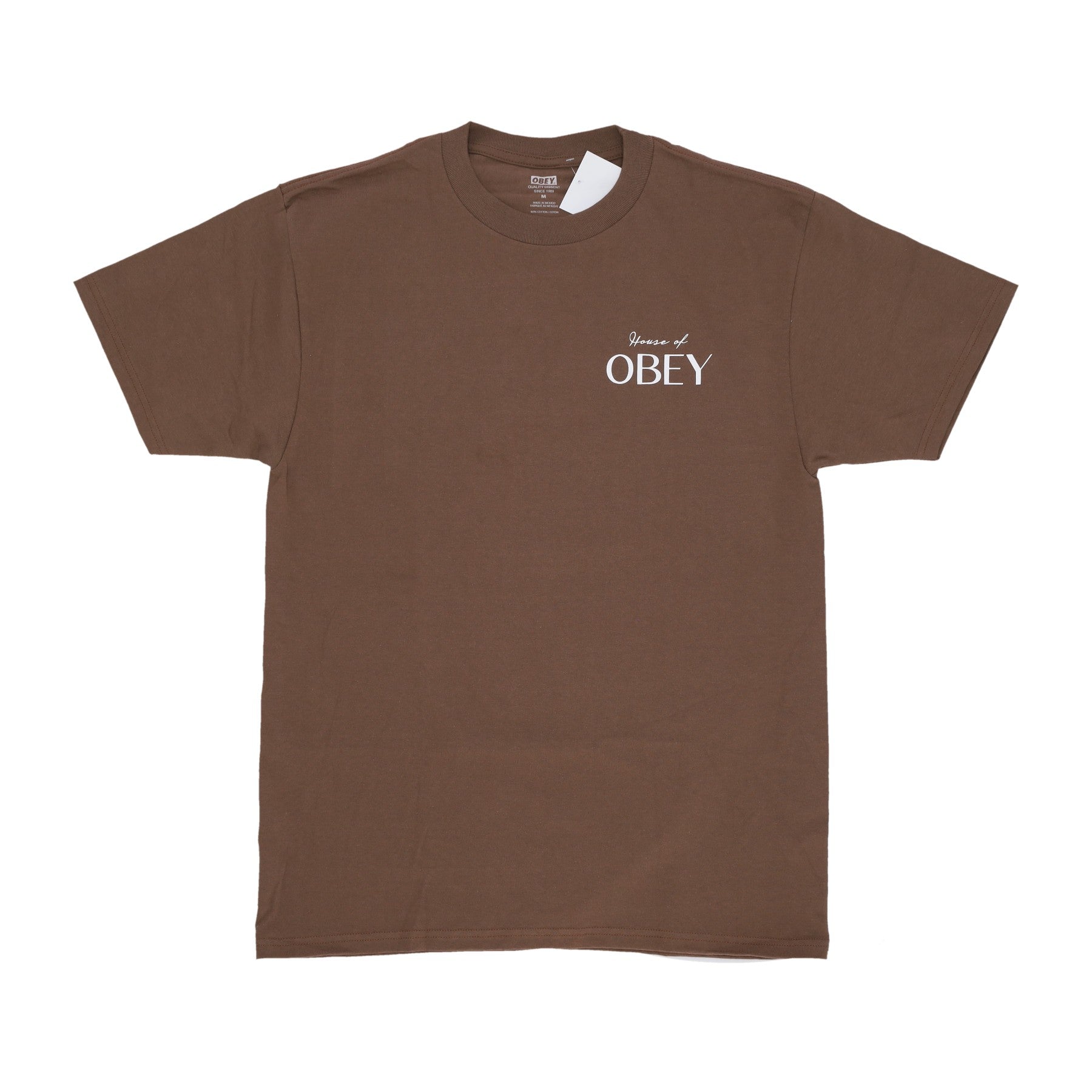 Maglietta Uomo House Of Obey Classic Tee Silt 165263753