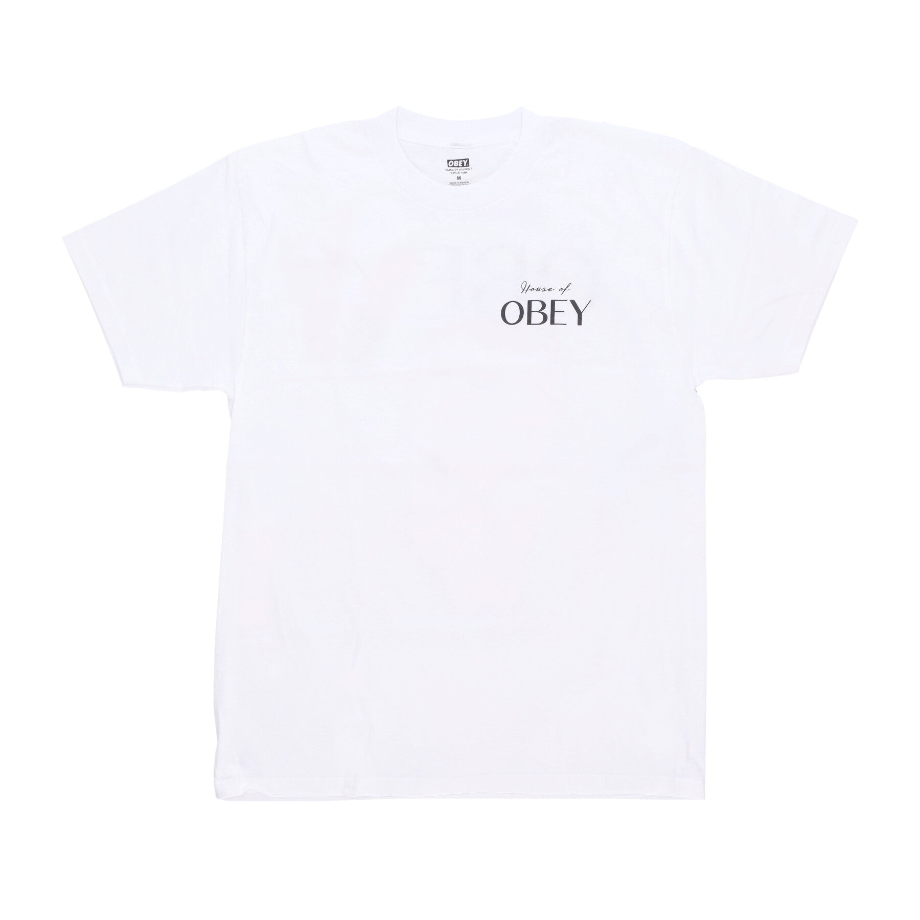 Maglietta Uomo House Of Obey Classic Tee White 165263753