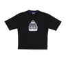 Maglietta Uomo Iconic Tee Black 24WOTS25