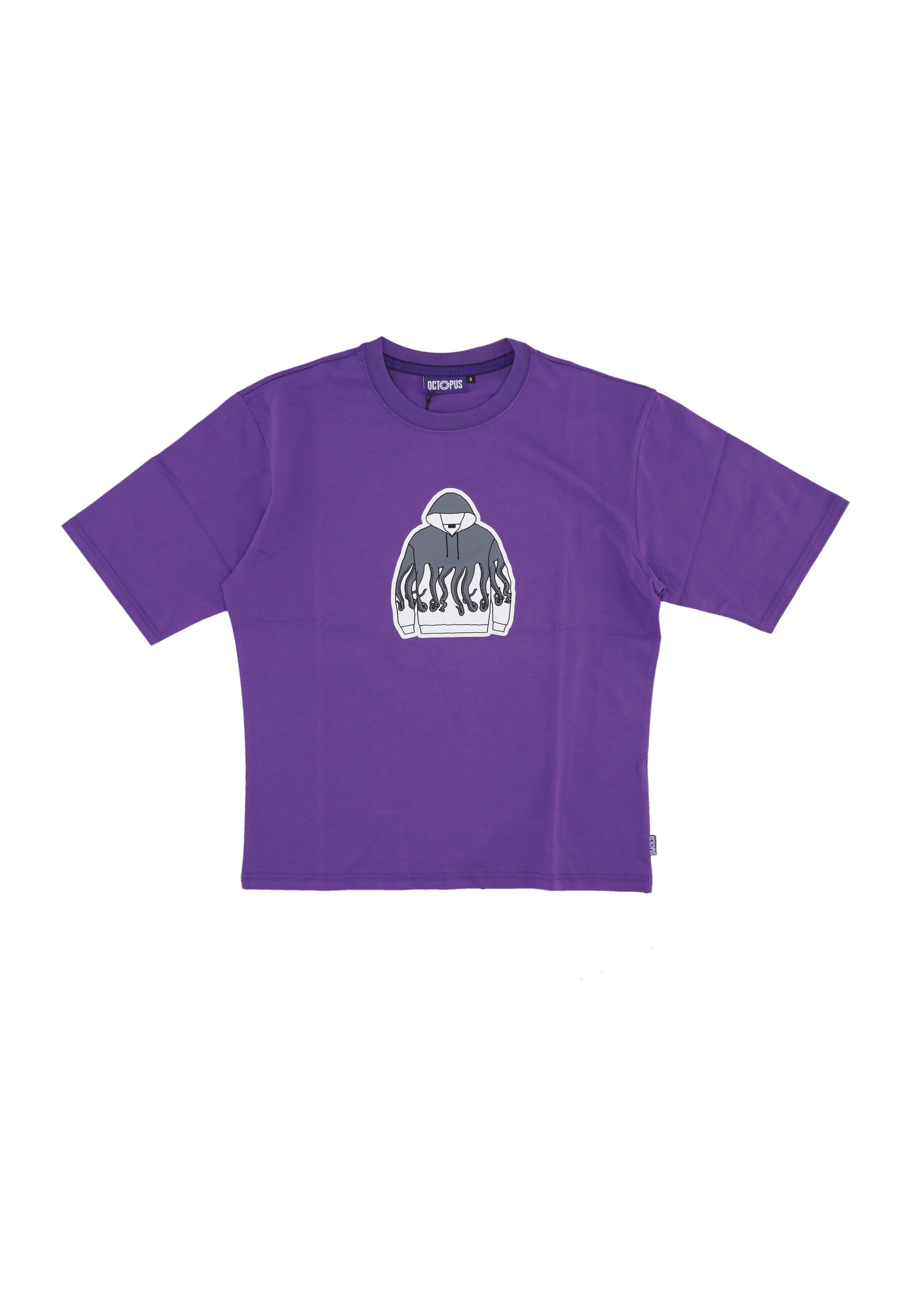 Maglietta Uomo Iconic Tee Purple 24WOTS25