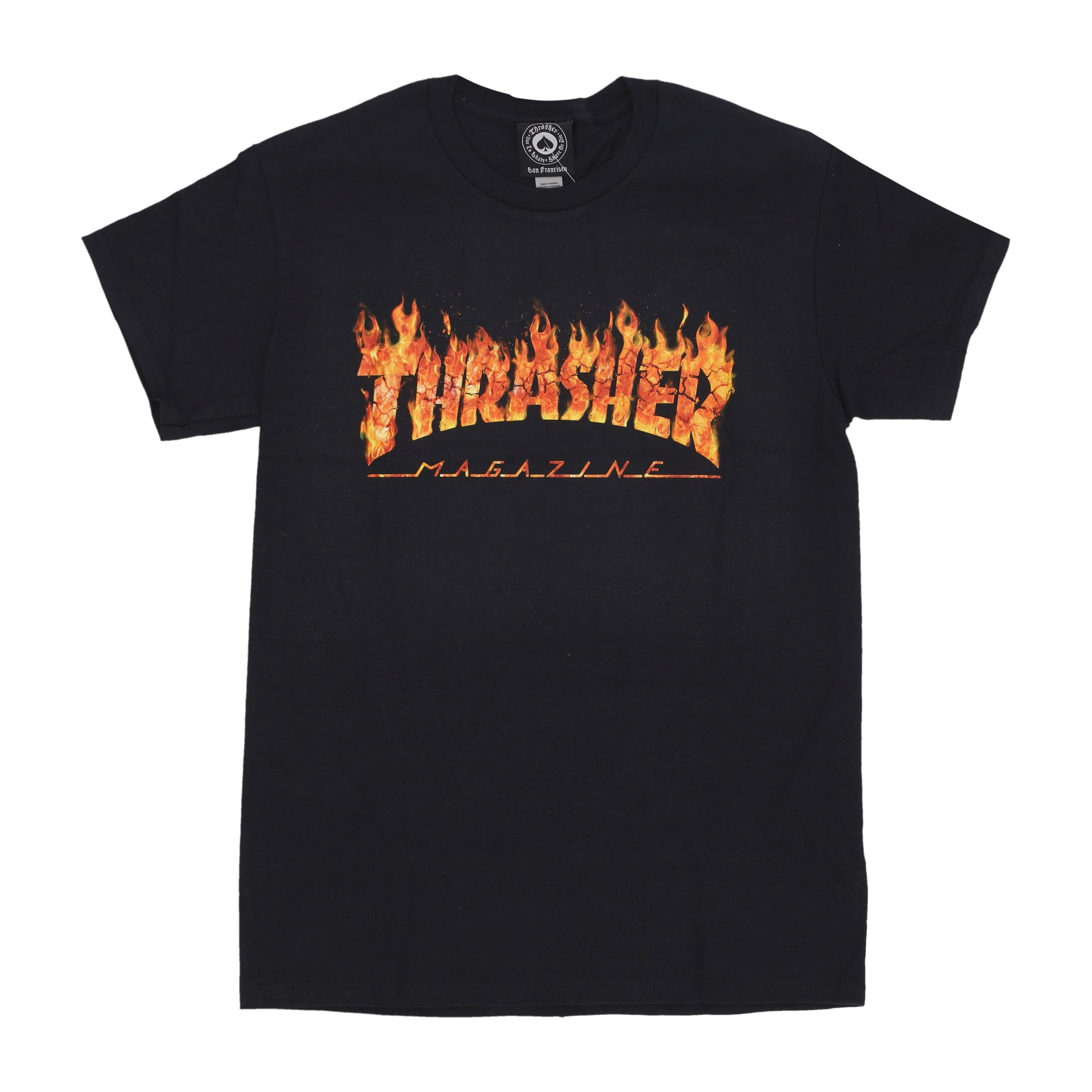 Maglietta Uomo Inferno Tee Black E20THRINF