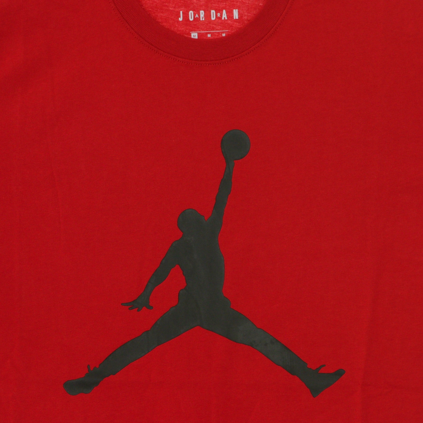Maglietta Uomo Jumpman Crew Gym Red/black CJ0921