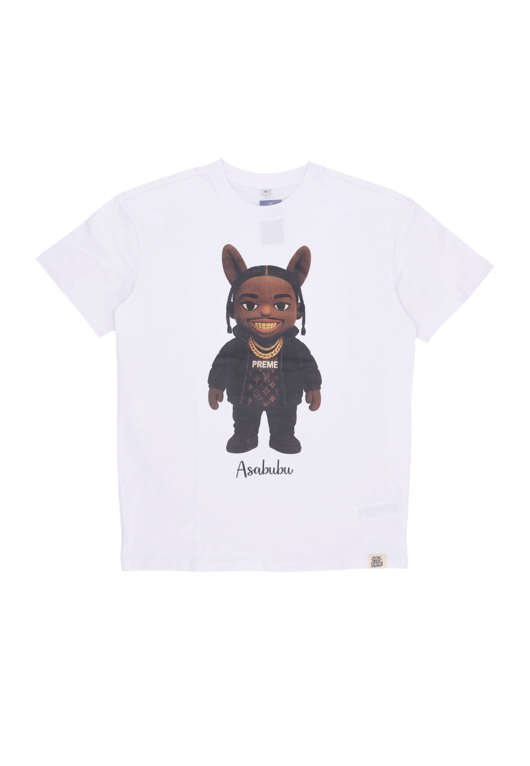 Maglietta Uomo Labubu Asap Tee White HOF009-TS-LABUBU-ASAP