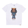Maglietta Uomo Labubu Bobby Tee White HOF002-TS-LABUBU-BOBBY