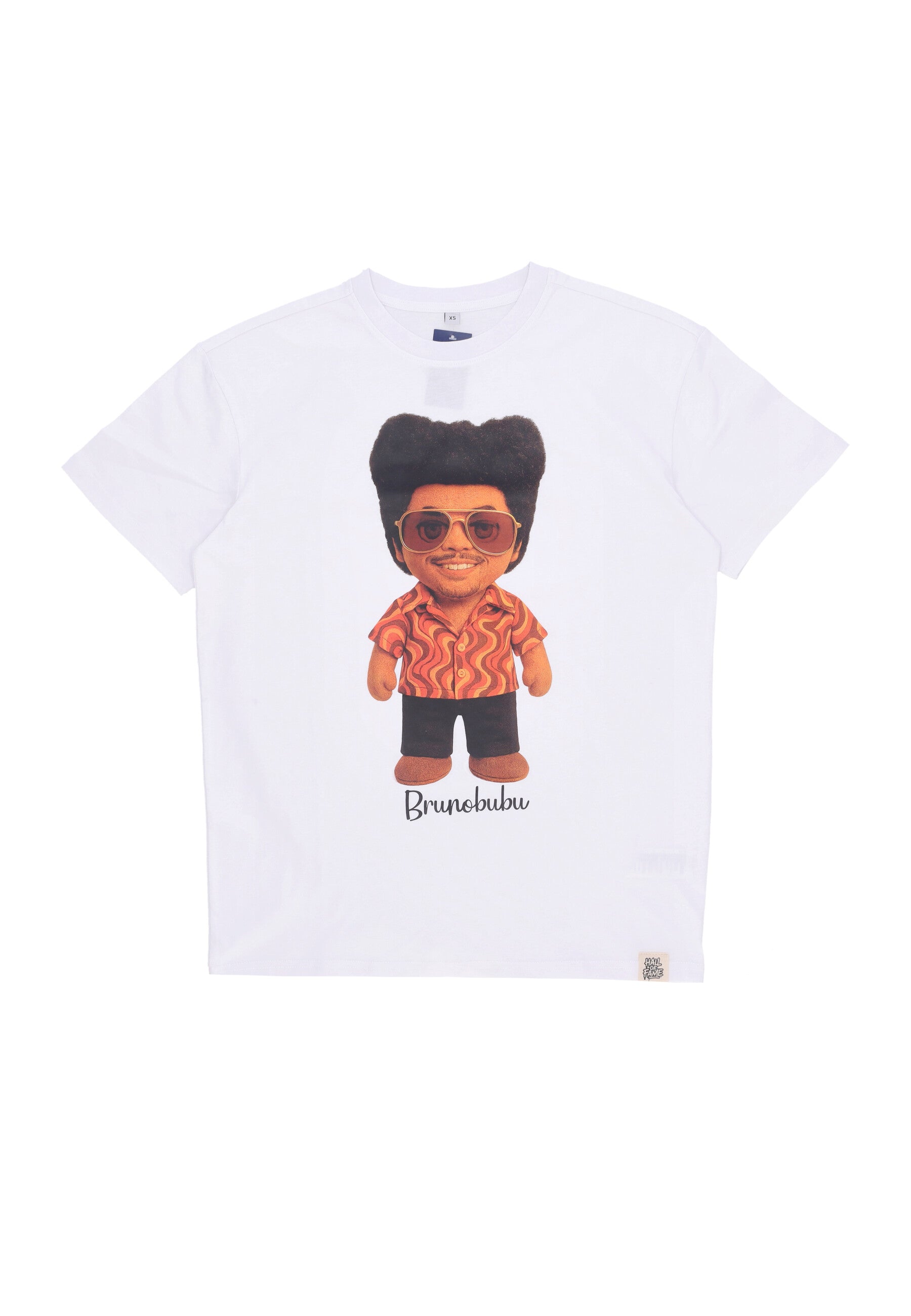 Maglietta Uomo Labubu Bruno Tee White HOF005-TS-LABUBU-BRUNO