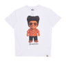 Maglietta Uomo Labubu Bruno Tee White HOF005-TS-LABUBU-BRUNO
