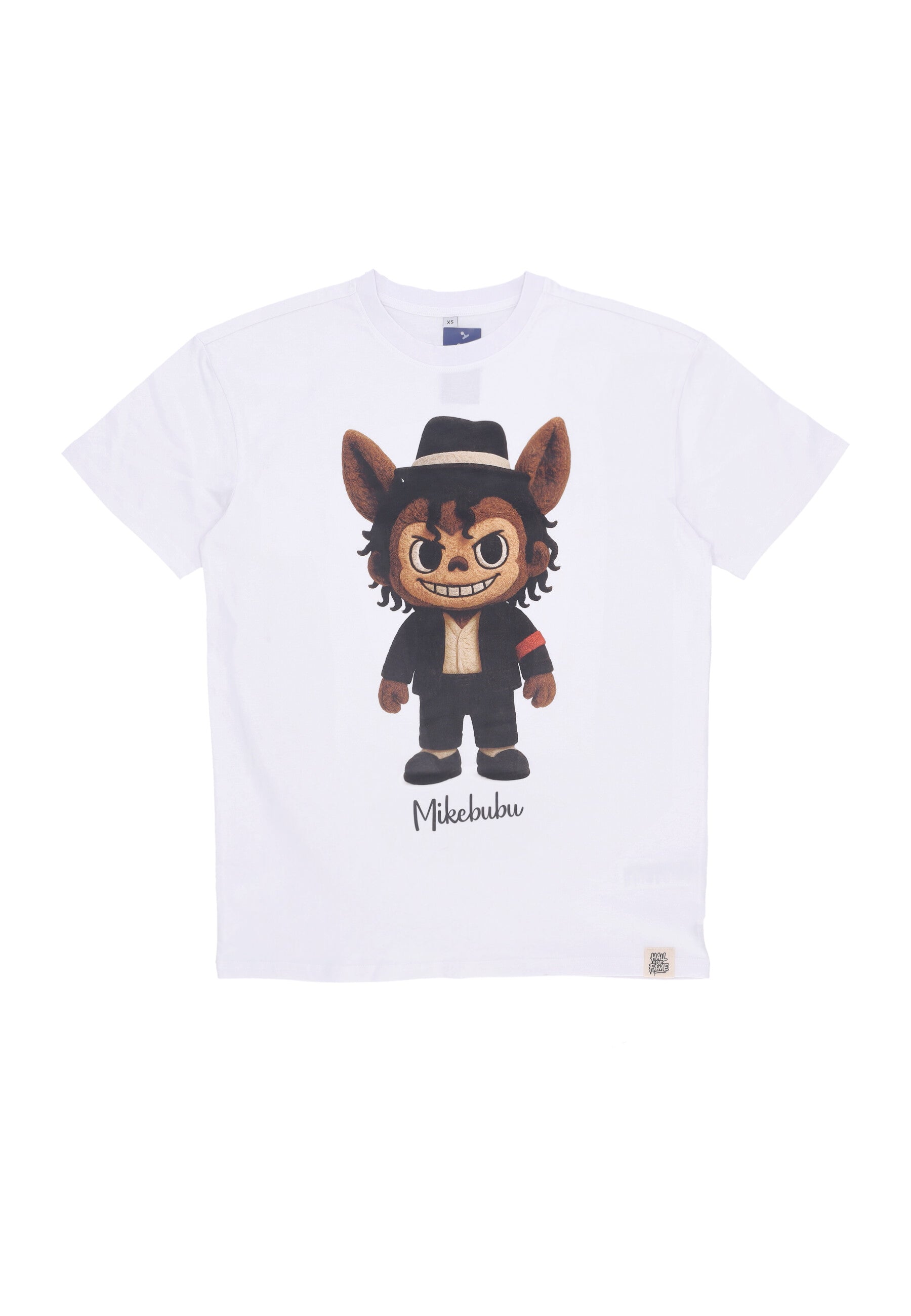 Maglietta Uomo Labubu Mike Tee White HOF010-TS-LABUBU-MIKE