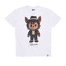 Maglietta Uomo Labubu Mike Tee White HOF010-TS-LABUBU-MIKE