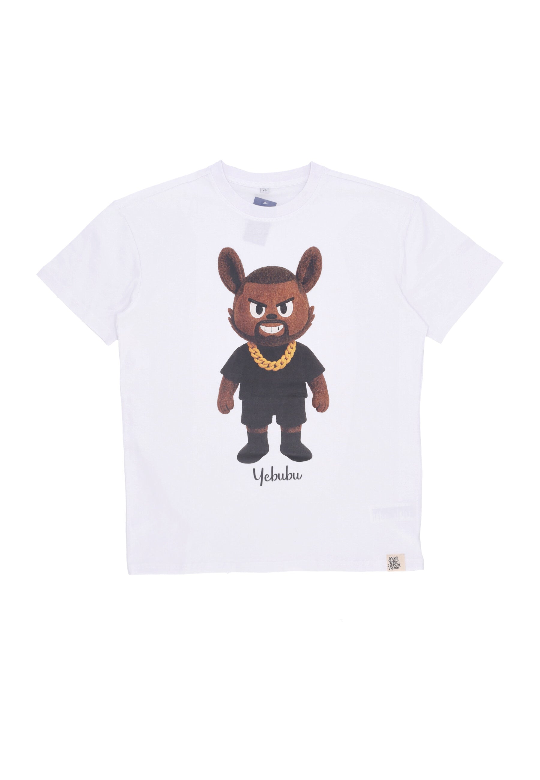 Maglietta Uomo Labubu Yeat Tee White HOF008-TS-LABUBU-YEAT