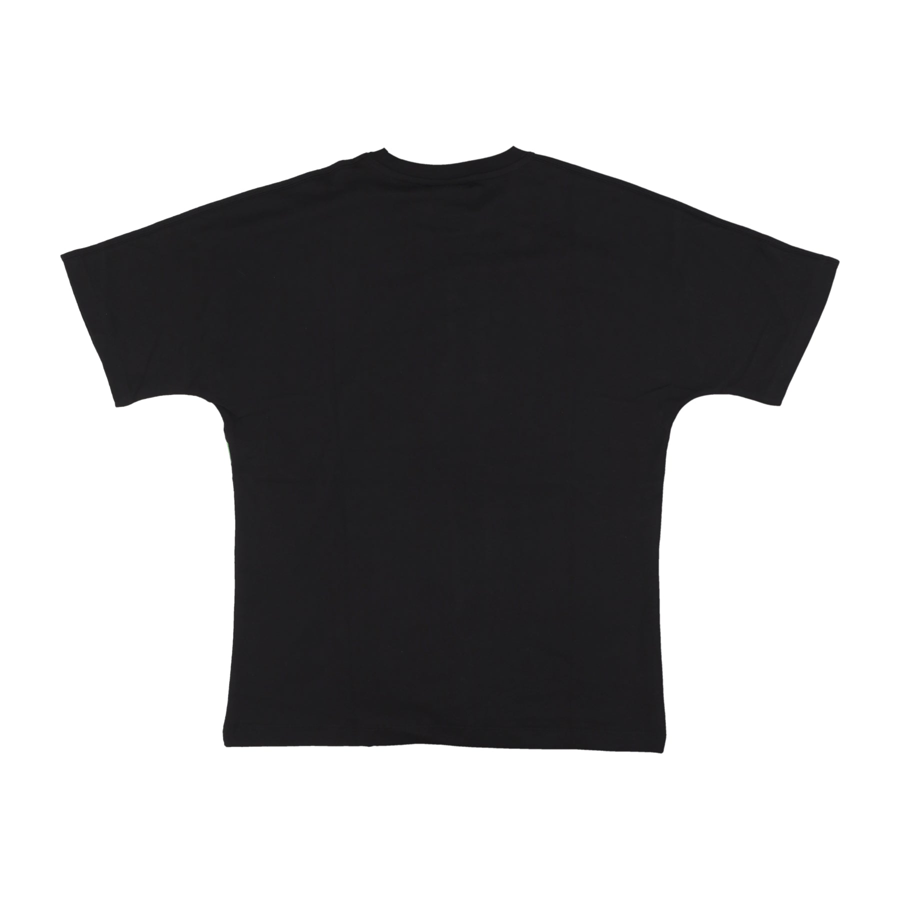 Maglietta Uomo Large Letter Logo Tee Black 24EDS54221