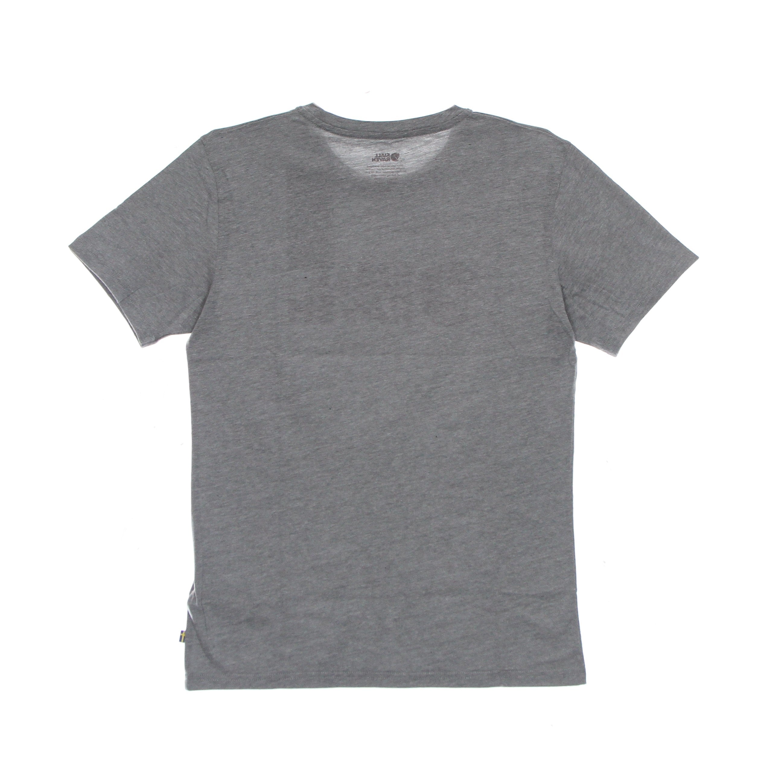 Maglietta Uomo Logo T-shirt Grey Melange 87310