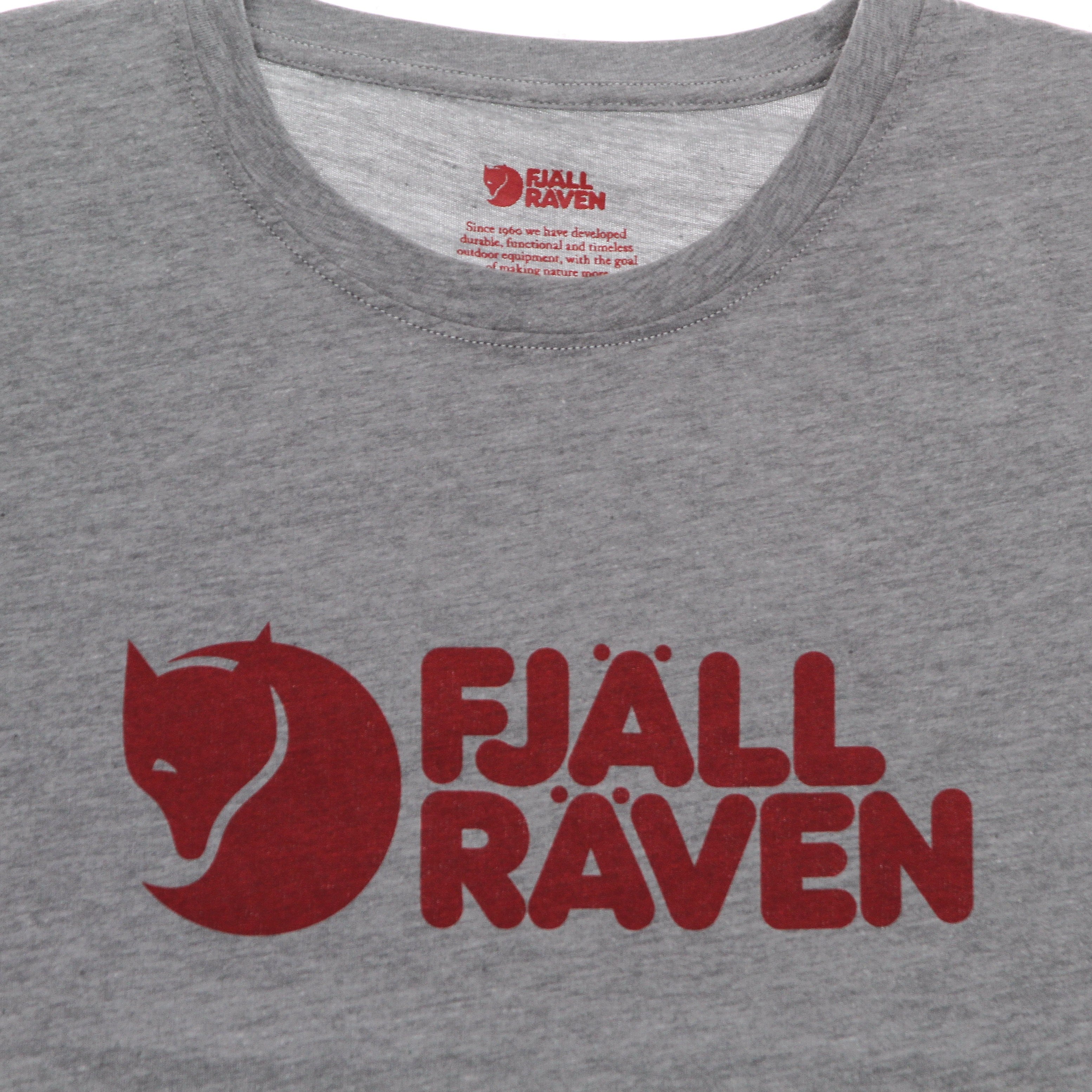 Maglietta Uomo Logo T-shirt Grey Melange 87310