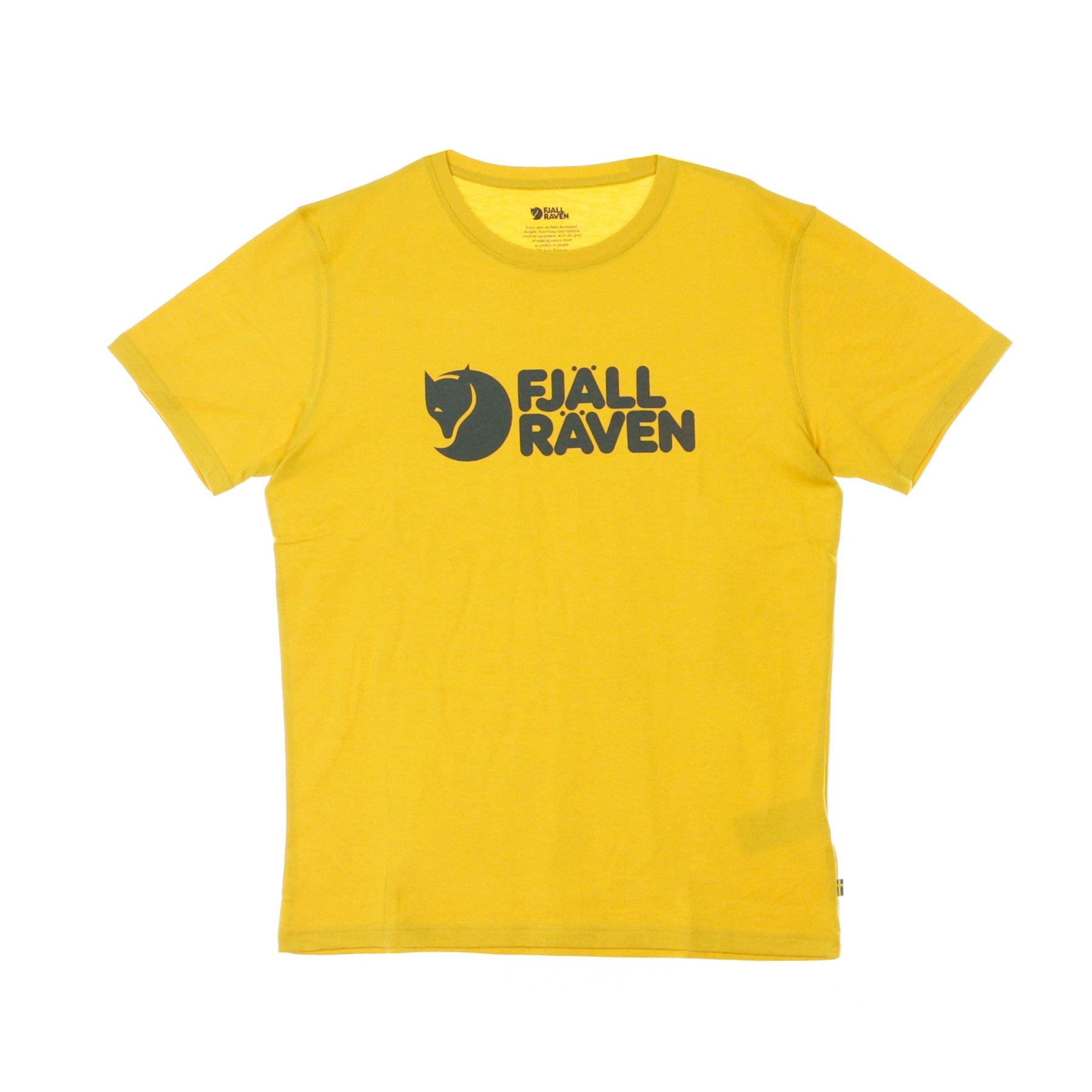 Maglietta Uomo Logo T-shirt Ochre 87310