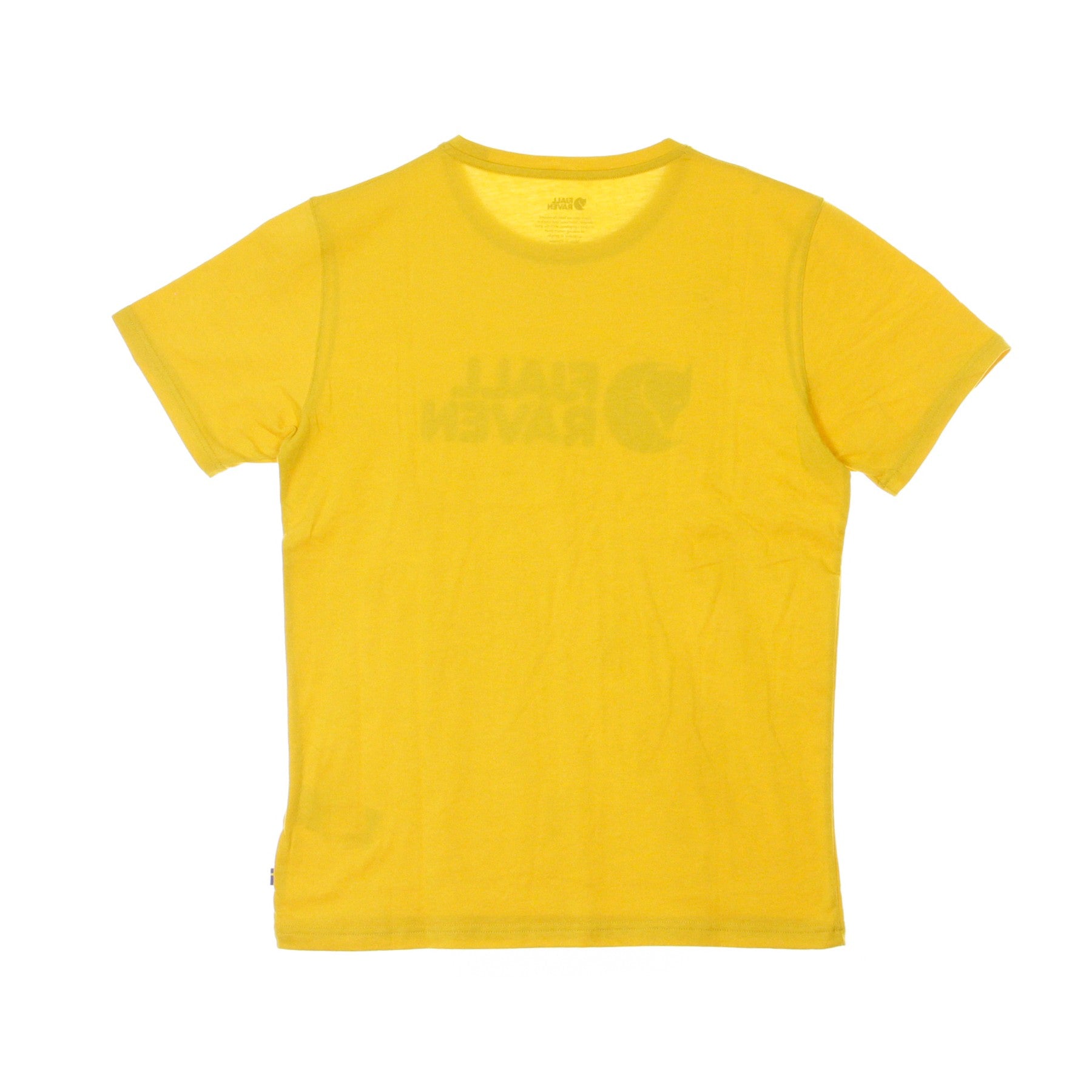 Maglietta Uomo Logo T-shirt Ochre 87310