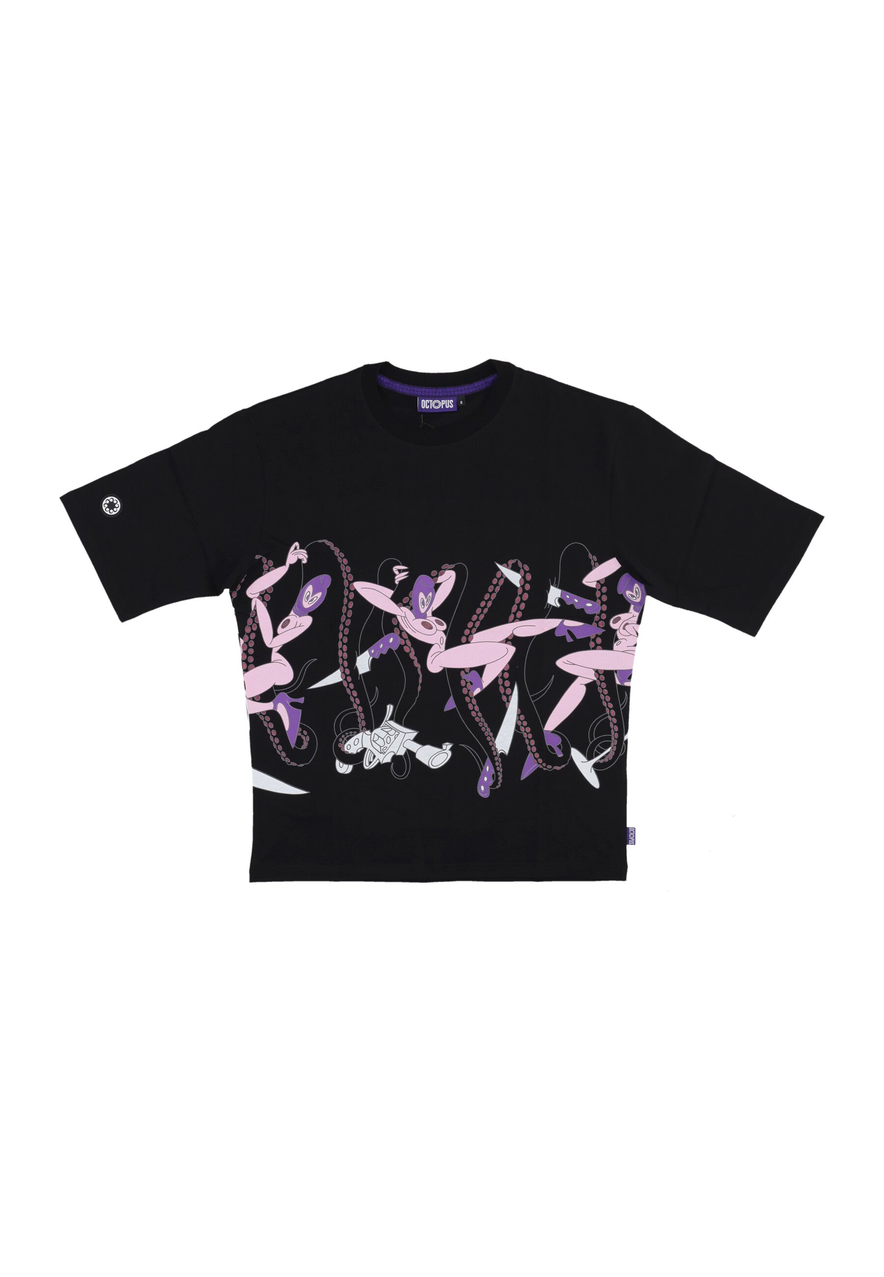 Maglietta Uomo Love Tee Black 24WOTS50