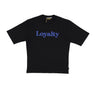 Maglietta Uomo Loyalty Tee Black 24WITS21