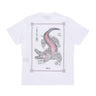 Maglietta Uomo Makara Tee White TS909-TT-02