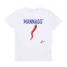 Maglietta Uomo Mannagg' Tee White ATIPICI106-TS-MANNAGG