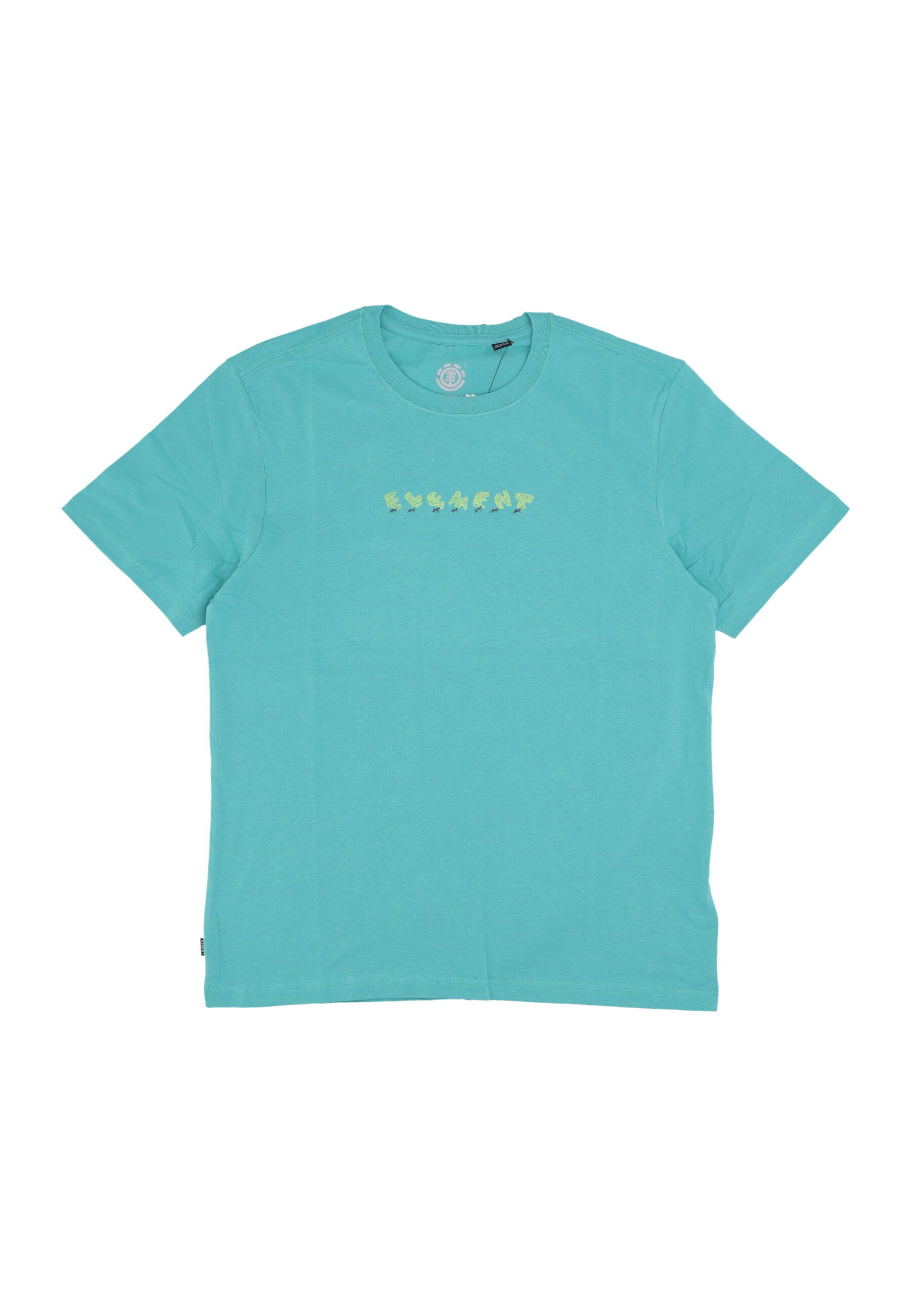 Maglietta Uomo Marching Ants Tee Lagoon ELYZT00377