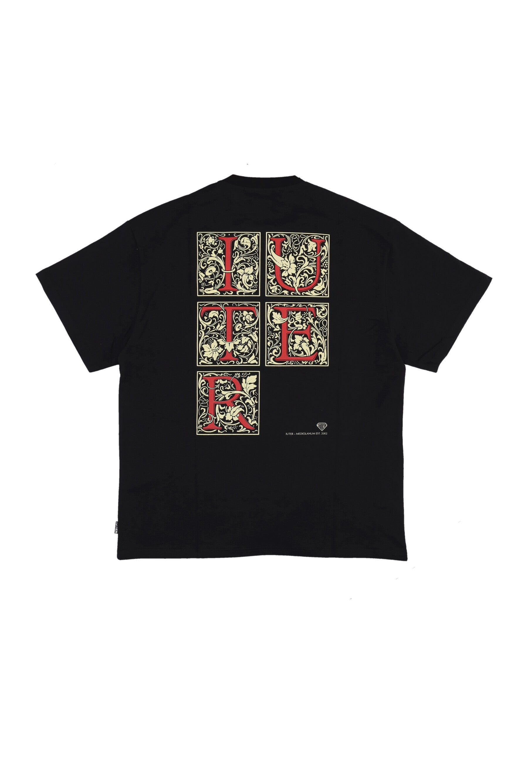 Maglietta Uomo Mediolanum Tee Black 24WITS31