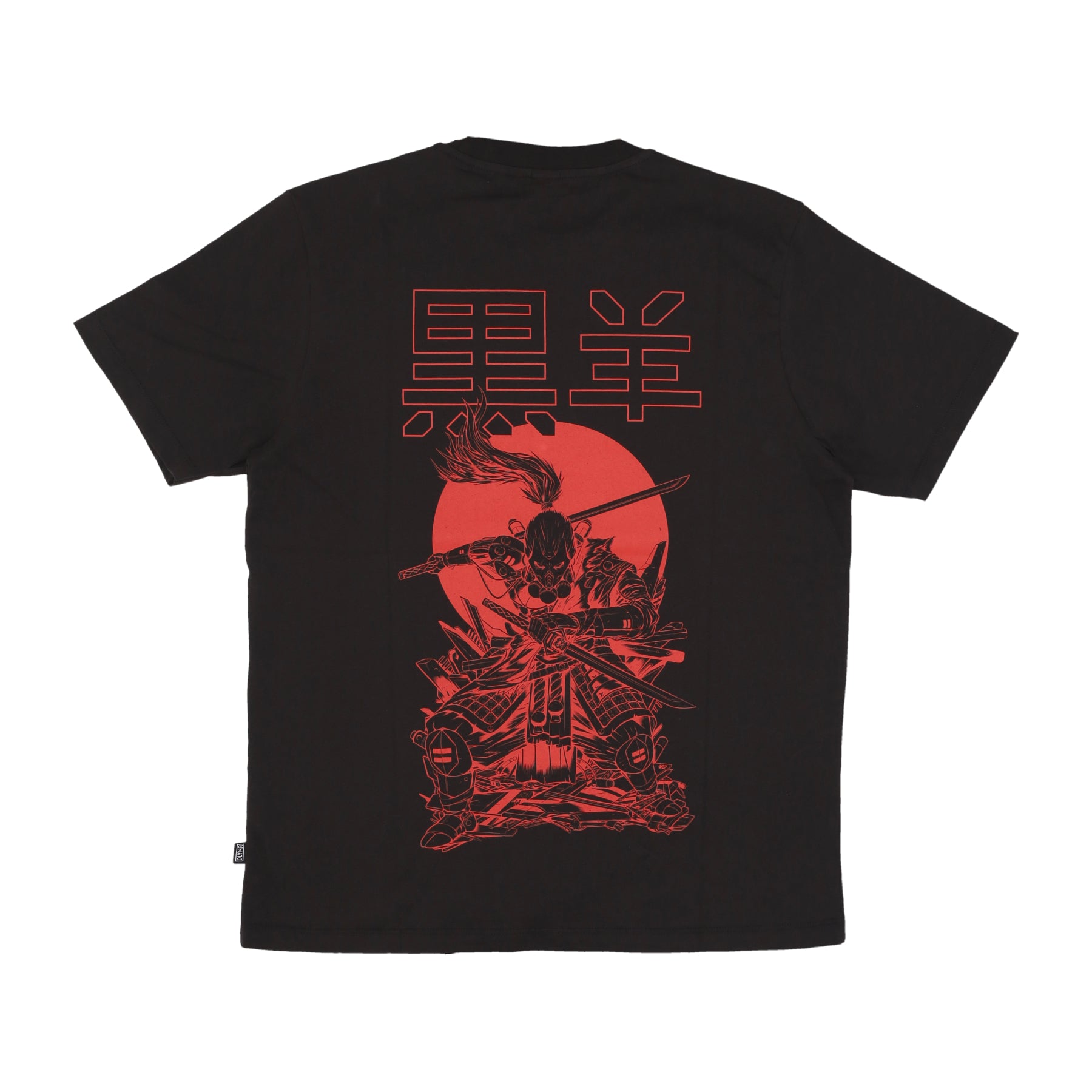 Maglietta Uomo Miyamoto Musashi Outline Tee Black TS715-TT-01