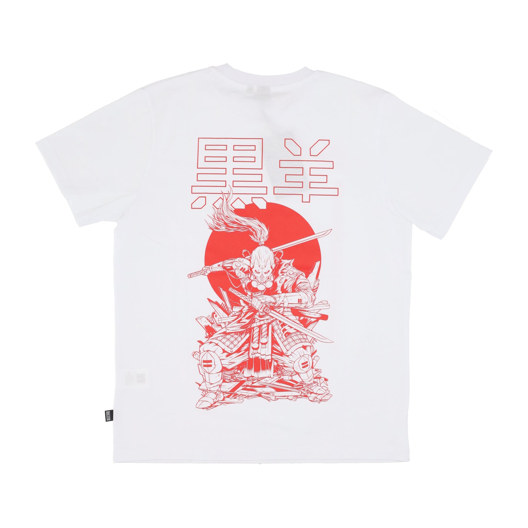 Maglietta Uomo Miyamoto Musashi Outline Tee White TS715-TT-02