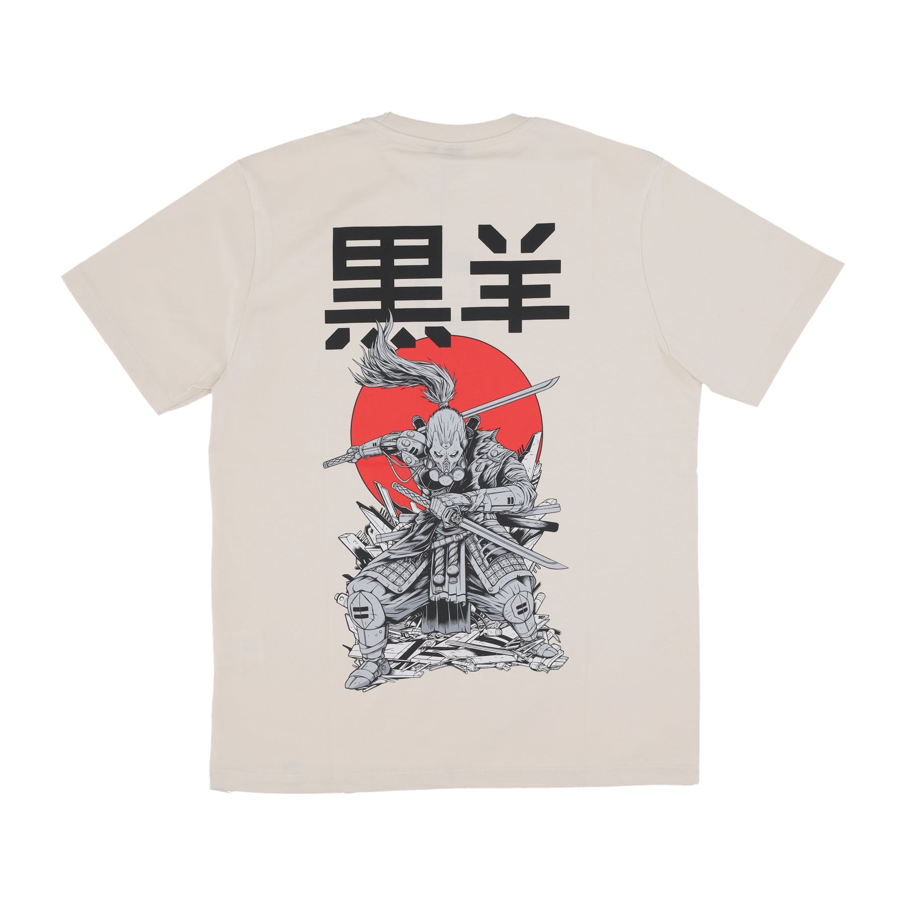 Maglietta Uomo Miyamoto Musashi Tee Beige TS682-TT-03