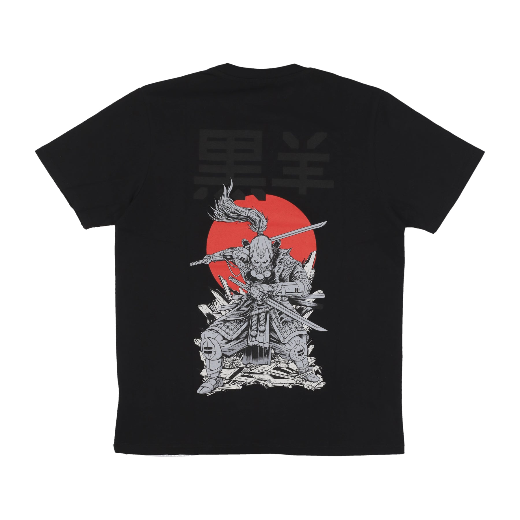 Maglietta Uomo Miyamoto Musashi Tee Black TS682-TT-01