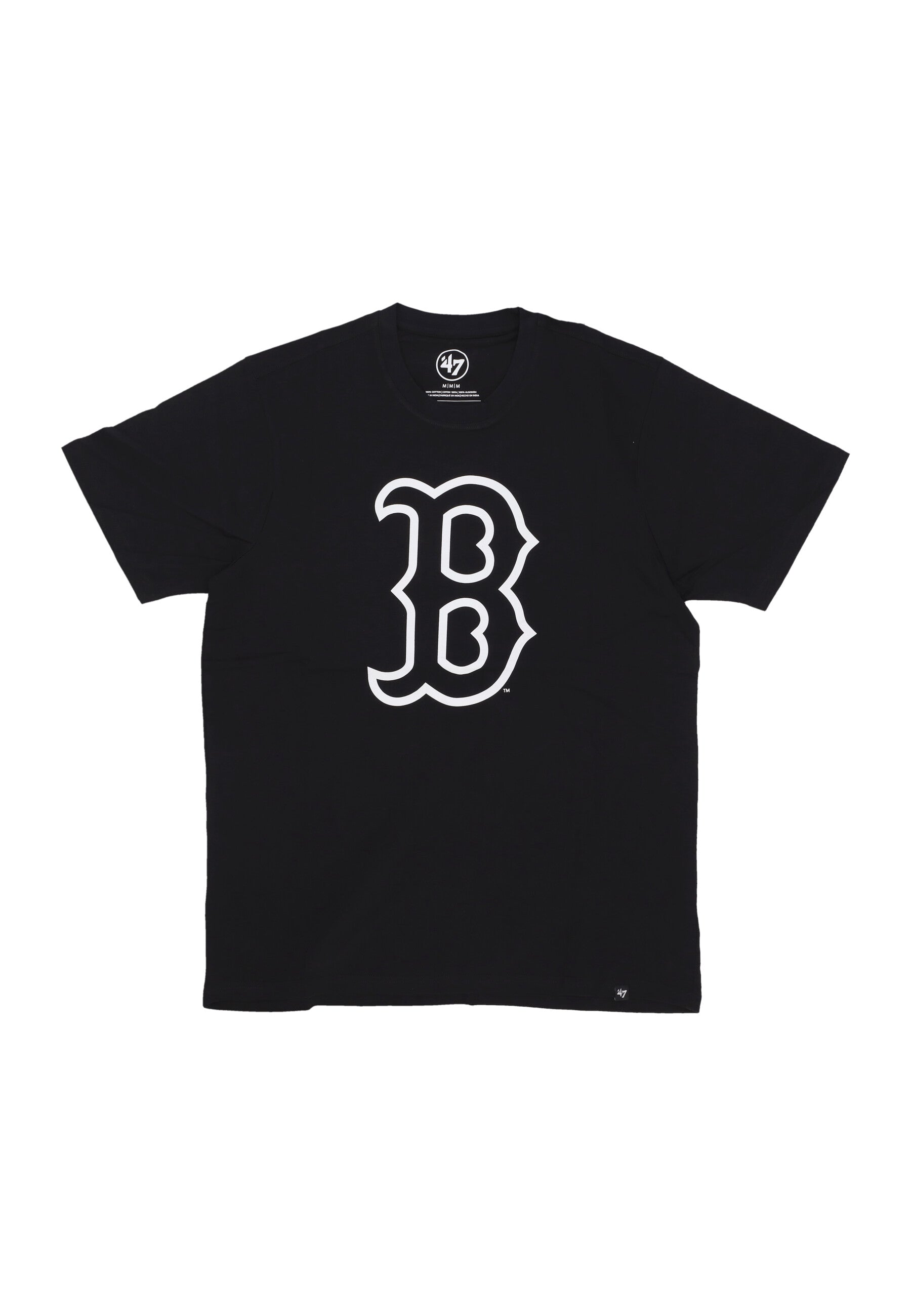 Maglietta Uomo Mlb Backer Echo Tee Bosred Jet Black BB002TMBECT609062JK