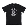 Maglietta Uomo Mlb Backer Echo Tee Bosred Jet Black BB002TMBECT609062JK